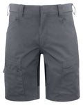 ProJob Stretch Shorts. 2 Tone Comfort Fit With Stretch Panels for Flex. 6 Colours S-6XL - Shorts - Logo Free Clothing