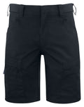 ProJob Stretch Shorts. 2 Tone Comfort Fit With Stretch Panels for Flex. 6 Colours S-6XL - Shorts - Logo Free Clothing