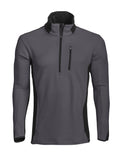 ProJob Microfleece Sweater | Fleece Lined Half-Zip Sweatshirt | Mens Workwear | 3 Colours | XS-4XL - Sweatshirt - Logo Free Clothing
