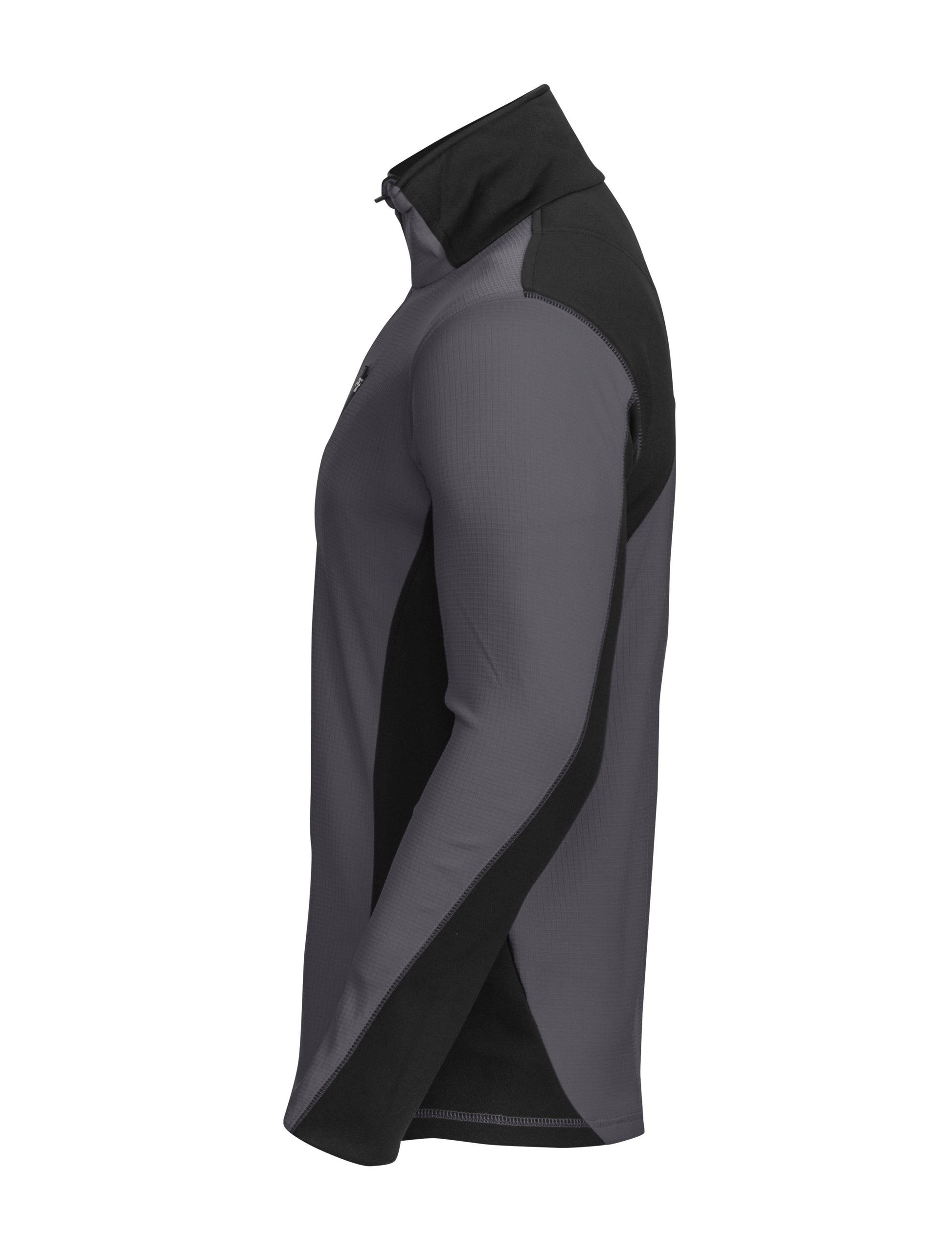 ProJob Microfleece Sweater | Fleece Lined Half-Zip Sweatshirt | Mens Workwear | 3 Colours | XS-4XL - Sweatshirt - Logo Free Clothing