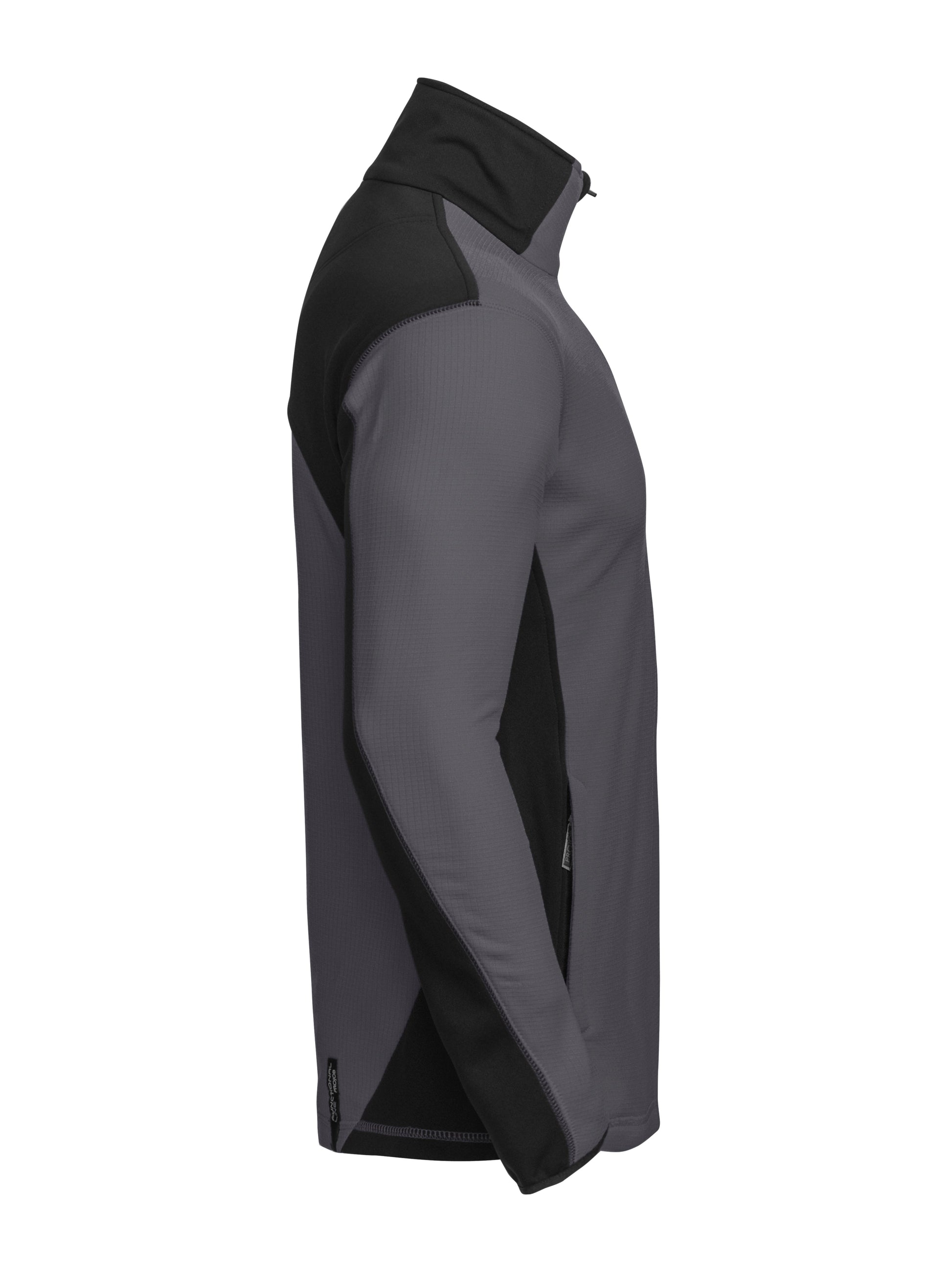 ProJob Microfleece Sweater | Fleece Lined Half-Zip Sweatshirt | Mens Workwear | 3 Colours | XS-4XL - Sweatshirt - Logo Free Clothing