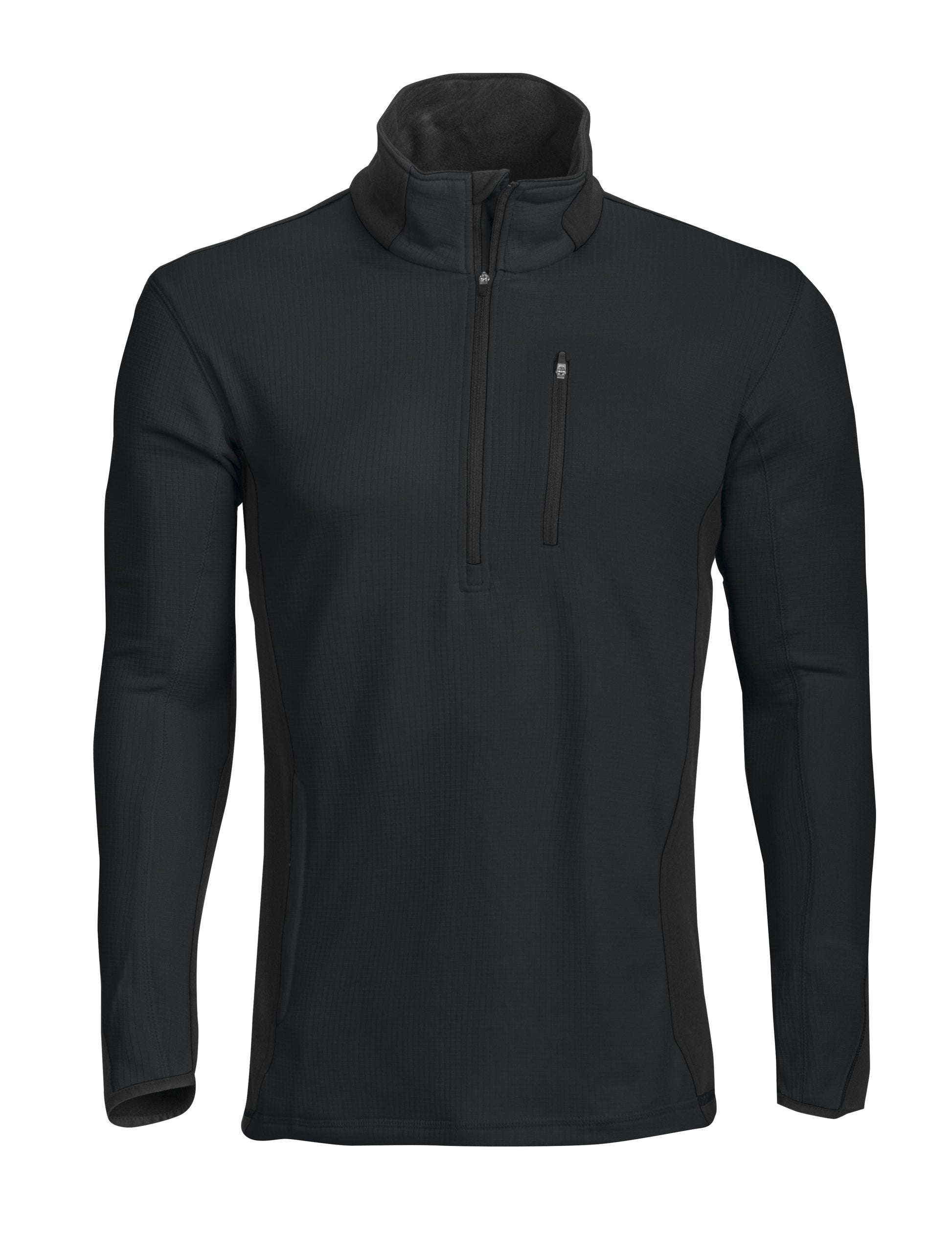 ProJob Microfleece Sweater | Fleece Lined Half-Zip Sweatshirt | Mens Workwear | 3 Colours | XS-4XL - Sweatshirt - Logo Free Clothing