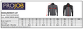 ProJob Microfleece Jacket | Fleece Lined Zip-Up Top | Mens Workwear | 3 Colours | XS-4XL - Summer Jacket - Logo Free Clothing