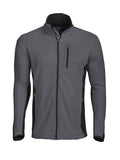 ProJob Microfleece Jacket | Fleece Lined Zip-Up Top | Mens Workwear | 3 Colours | XS-4XL - Summer Jacket - Logo Free Clothing