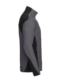ProJob Microfleece Jacket | Fleece Lined Zip-Up Top | Mens Workwear | 3 Colours | XS-4XL - Summer Jacket - Logo Free Clothing
