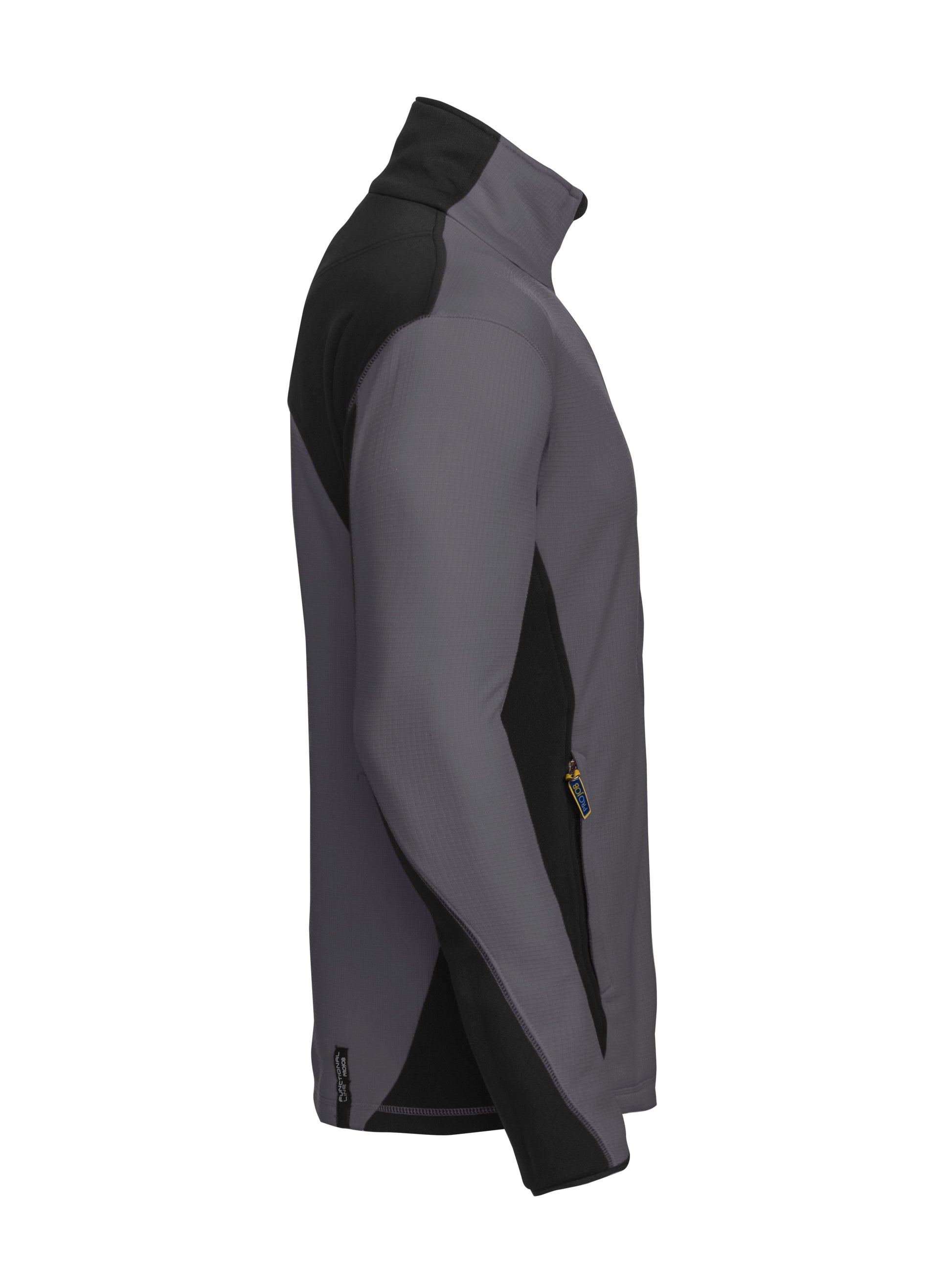 ProJob Microfleece Jacket | Fleece Lined Zip-Up Top | Mens Workwear | 3 Colours | XS-4XL - Summer Jacket - Logo Free Clothing