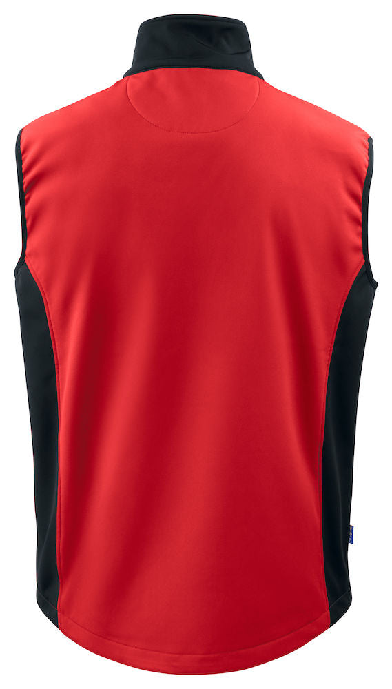 ProJob Softshell Gilet. 1000mm Waterproof, Zipped Pockets. 6 Colours. XS-5XL - Gilet - Logo Free Clothing
