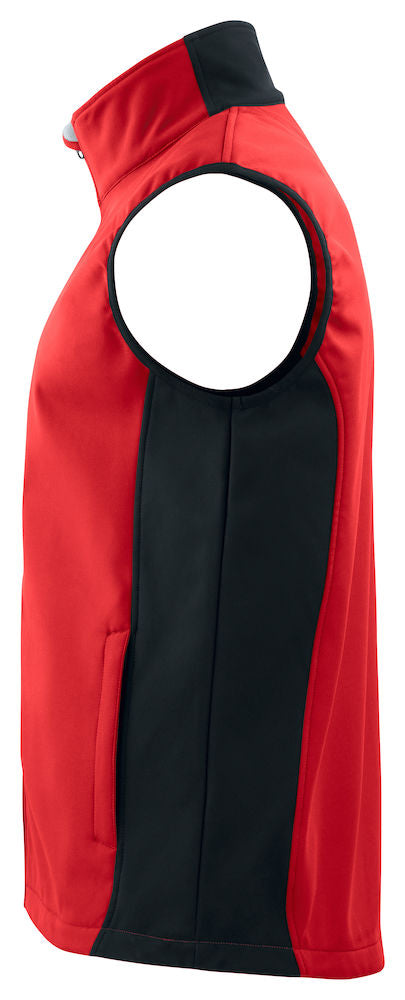 ProJob Softshell Gilet. 1000mm Waterproof, Zipped Pockets. 6 Colours. XS-5XL - Gilet - Logo Free Clothing