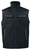 ProJob Padded Gilet. Reinforced Easy Care Gilet. 7 Colours. XS-4XL - Gilet - Logo Free Clothing