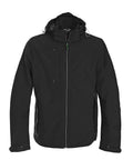 James Harvest Flat Track- Mens Hooded Sport Shell Jacket. 7 Colours. S-5XL - Summer Jacket - Logo Free Clothing