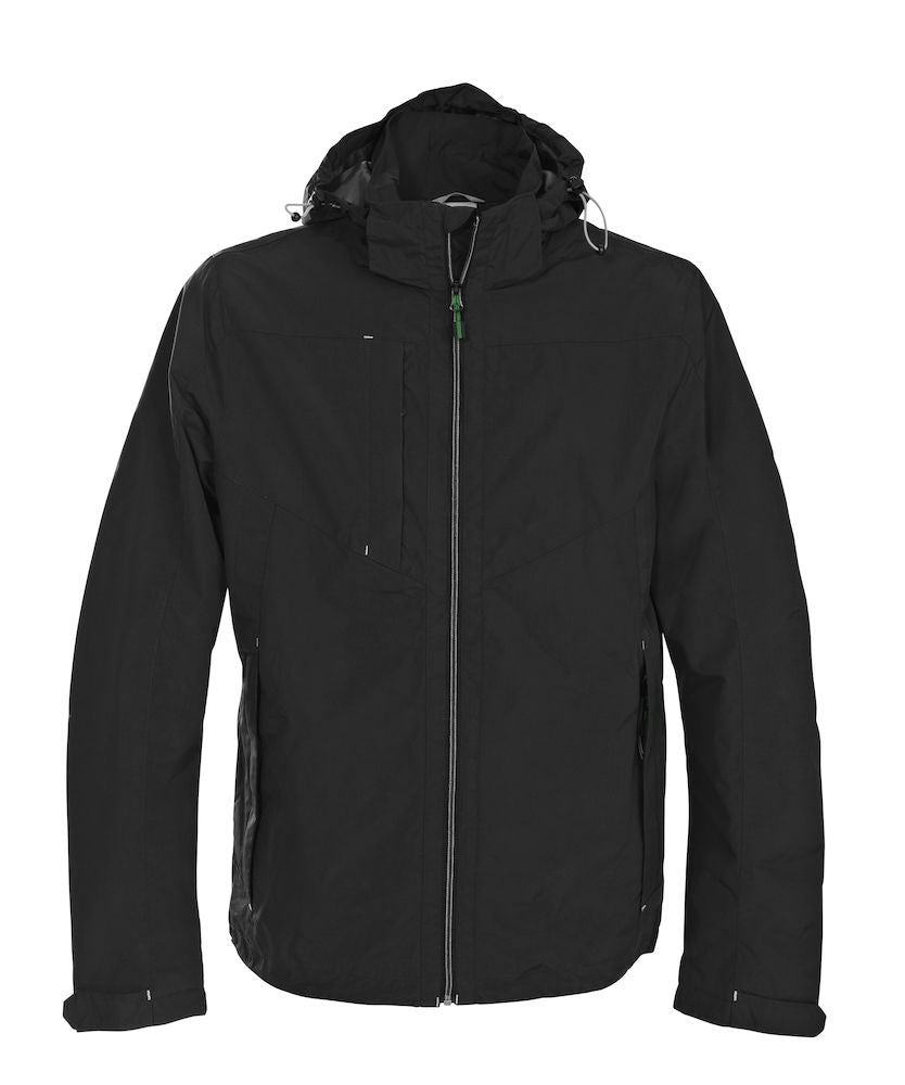 James Harvest Flat Track- Mens Hooded Sport Shell Jacket. 7 Colours. S-5XL - Summer Jacket - Logo Free Clothing