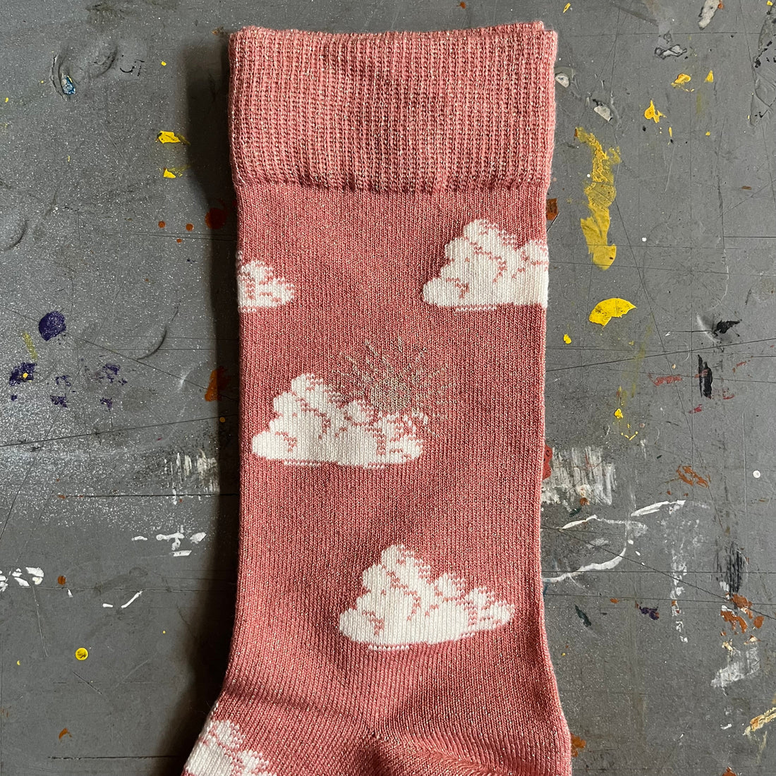 Nuage Rose Socks