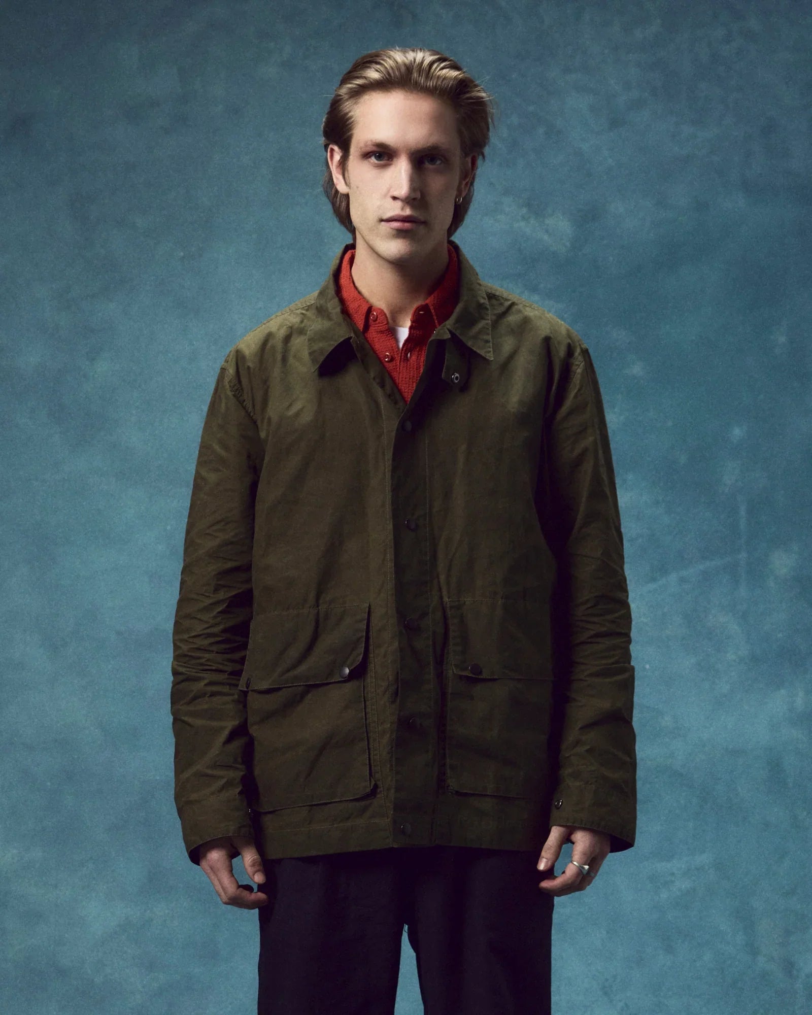 Pennine Green North West Wax Jacket
