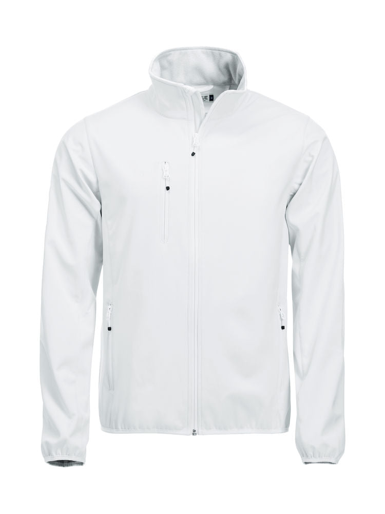 Clique Softshell Jacket Mens. 3 Layer, Waterproof 1000mm, 9 Colours, S-5XL - Summer Jacket - Logo Free Clothing