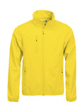 Clique Softshell Jacket Mens. 3 Layer, Waterproof 1000mm, 9 Colours, S-5XL - Summer Jacket - Logo Free Clothing