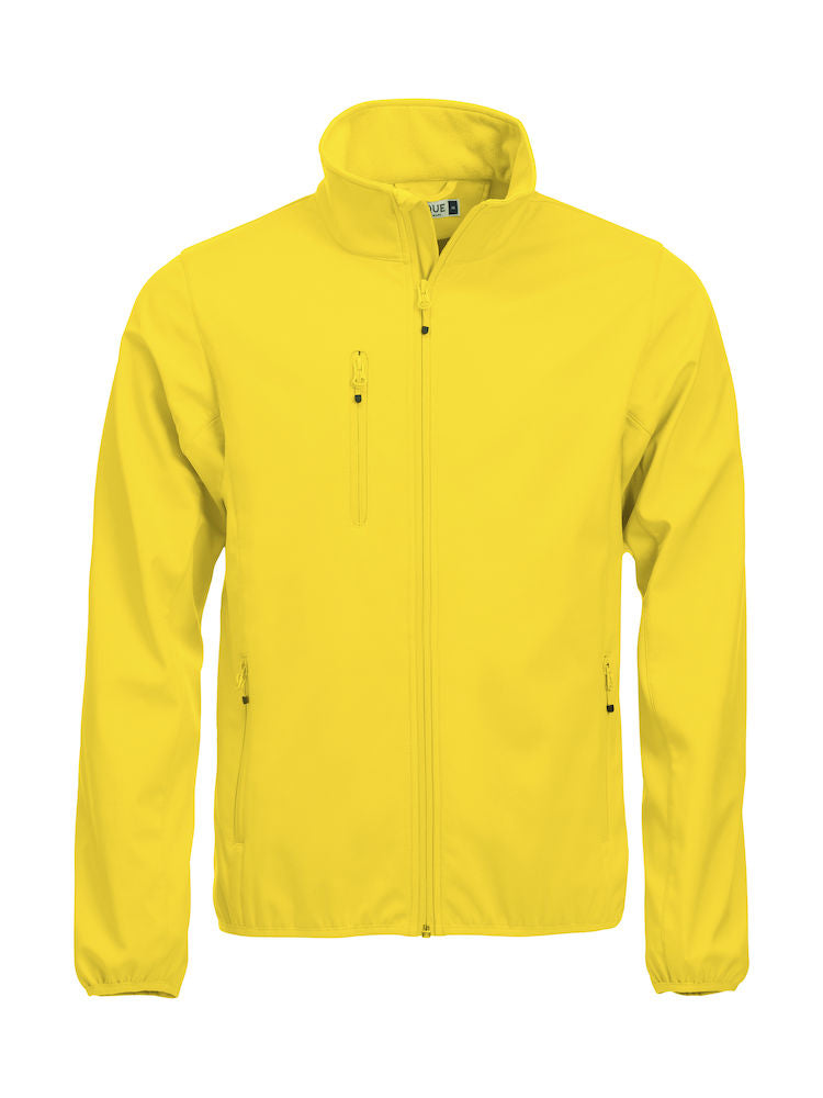 Clique Softshell Jacket Mens. 3 Layer, Waterproof 1000mm, 9 Colours, S-5XL - Summer Jacket - Logo Free Clothing