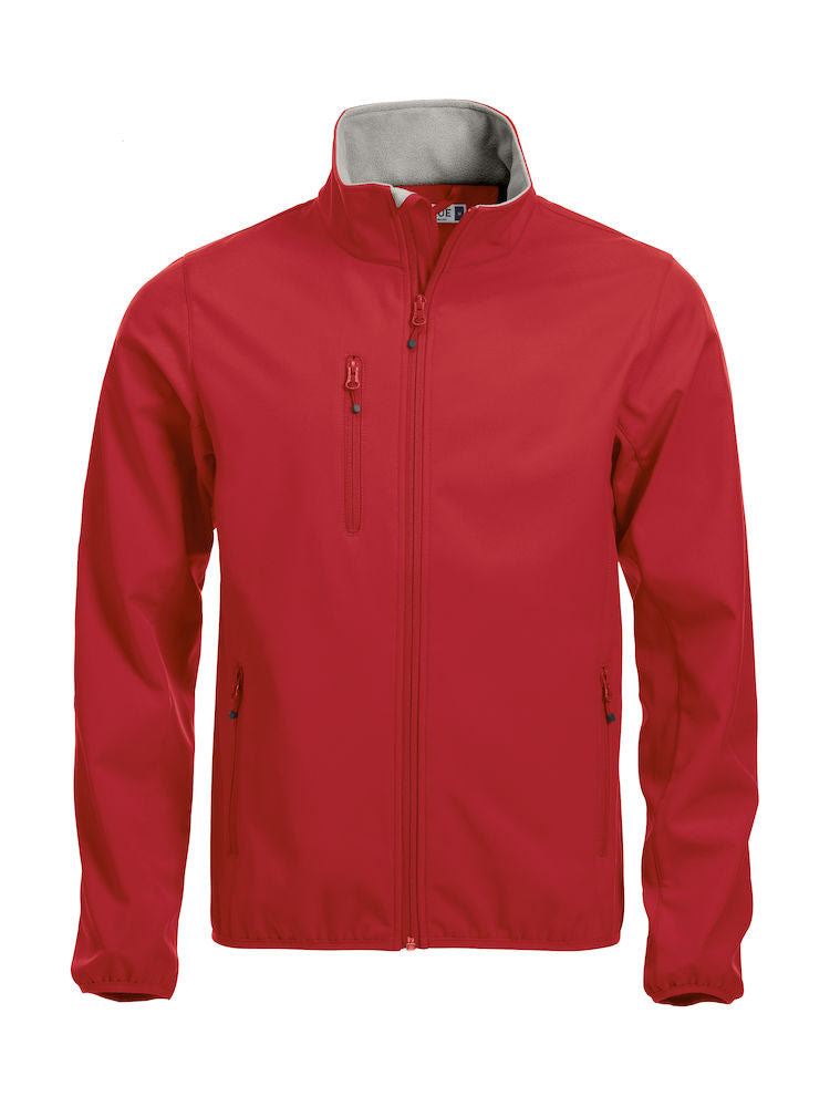 Clique Softshell Jacket Mens. 3 Layer, Waterproof 1000mm, 9 Colours, S-5XL - Summer Jacket - Logo Free Clothing