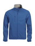 Clique Softshell Jacket Mens. 3 Layer, Waterproof 1000mm, 9 Colours, S-5XL - Summer Jacket - Logo Free Clothing