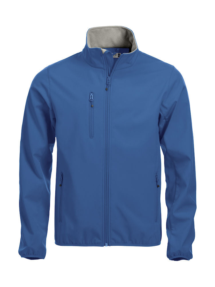 Clique Softshell Jacket Mens. 3 Layer, Waterproof 1000mm, 9 Colours, S-5XL - Summer Jacket - Logo Free Clothing