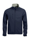 Clique Softshell Jacket Mens. 3 Layer, Waterproof 1000mm, 9 Colours, S-5XL - Summer Jacket - Logo Free Clothing
