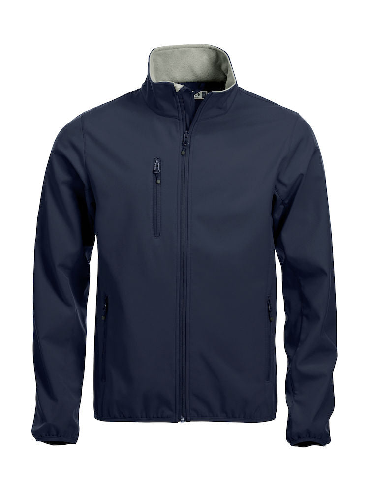 Clique Softshell Jacket Mens. 3 Layer, Waterproof 1000mm, 9 Colours, S-5XL - Summer Jacket - Logo Free Clothing