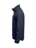 Clique Softshell Jacket Mens. 3 Layer, Waterproof 1000mm, 9 Colours, S-5XL - Summer Jacket - Logo Free Clothing