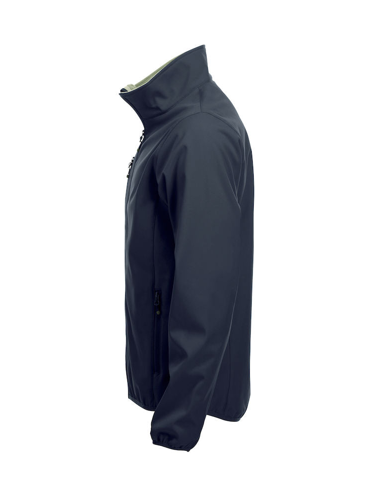 Clique Softshell Jacket Mens. 3 Layer, Waterproof 1000mm, 9 Colours, S-5XL - Summer Jacket - Logo Free Clothing