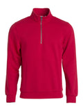 Clique Mens 1/4 Zip Sweatshirt- Quarter Zip Sweater. 14 Colours. XS-5XL - Sweatshirt - Logo Free Clothing