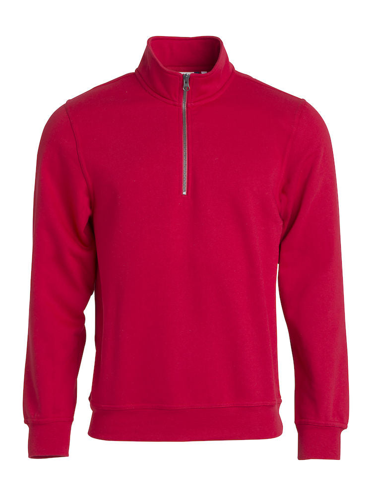 Clique Mens 1/4 Zip Sweatshirt- Quarter Zip Sweater. 14 Colours. XS-5XL - Sweatshirt - Logo Free Clothing
