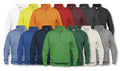 Clique Mens 1/4 Zip Sweatshirt- Quarter Zip Sweater. 14 Colours. XS-5XL - Sweatshirt - Logo Free Clothing