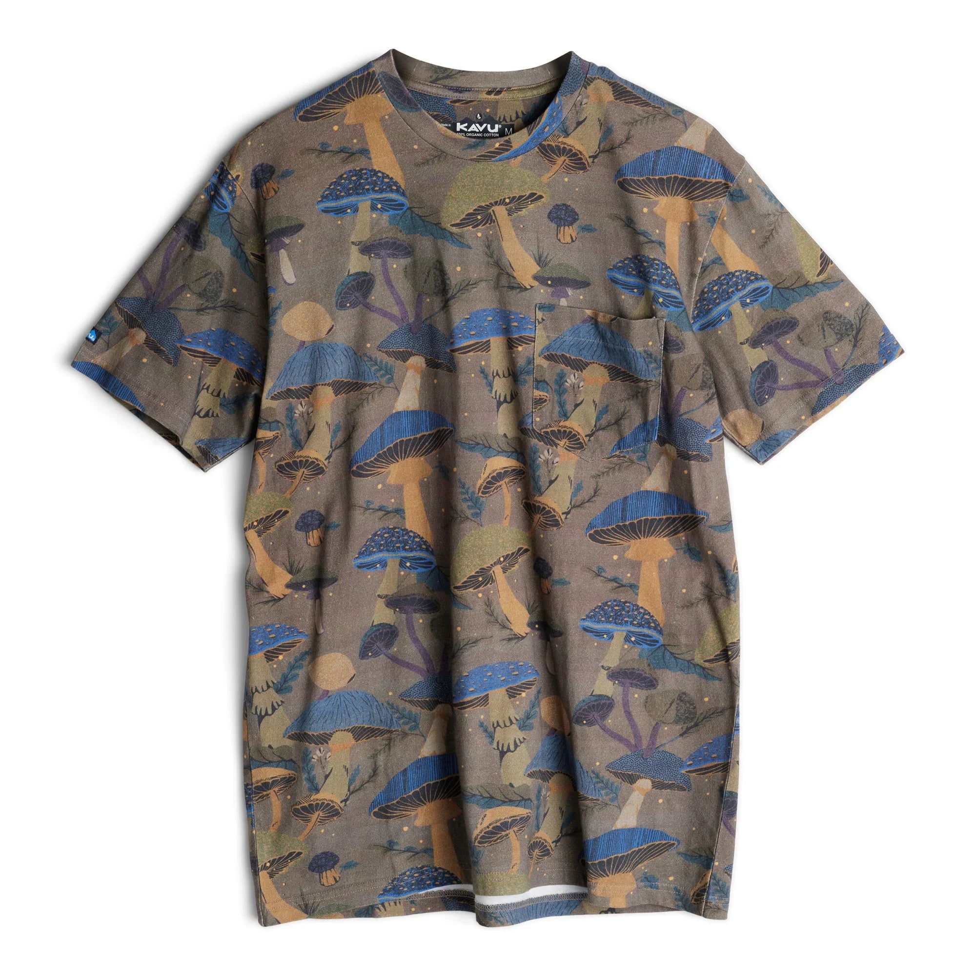Kavu Post Alley T-Shirt (Mushroom Kingdom)