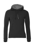 Clique Classic Ladies Heavyweight Hoodie. Contrast Lined Hood. 8 Colours. XS-2XL - Hoodie - Logo Free Clothing