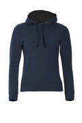 Clique Classic Ladies Heavyweight Hoodie. Contrast Lined Hood. 8 Colours. XS-2XL - Hoodie - Logo Free Clothing