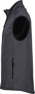 Tee Jays Stretch Fleece Mens Gilet | Super Soft Body Warmer | 4 Colours | XS-3XL - Gilet - Logo Free Clothing