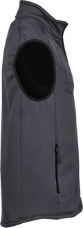 Tee Jays Stretch Fleece Mens Gilet | Super Soft Body Warmer | 4 Colours | XS-3XL - Gilet - Logo Free Clothing