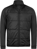 Tee Jays Hybrid Stretch Mens Jacket | DuPont™ Padding | Stretch Panels | 3 Colours | S-3XL - Summer Jacket - Logo Free Clothing