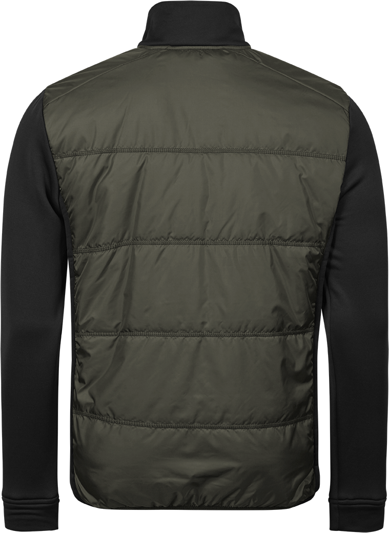 Tee Jays Hybrid Stretch Mens Jacket | DuPont™ Padding | Stretch Panels | 3 Colours | S-3XL - Summer Jacket - Logo Free Clothing