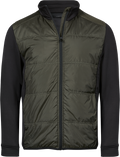 Tee Jays Hybrid Stretch Mens Jacket | DuPont™ Padding | Stretch Panels | 3 Colours | S-3XL - Summer Jacket - Logo Free Clothing