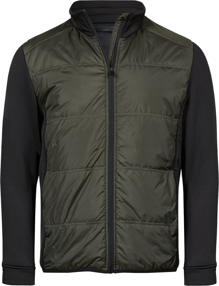 Tee Jays Hybrid Stretch Mens Jacket | DuPont™ Padding | Stretch Panels | 3 Colours | S-3XL - Summer Jacket - Logo Free Clothing