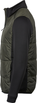 Tee Jays Hybrid Stretch Mens Jacket | DuPont™ Padding | Stretch Panels | 3 Colours | S-3XL - Summer Jacket - Logo Free Clothing