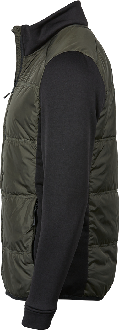 Tee Jays Hybrid Stretch Mens Jacket | DuPont™ Padding | Stretch Panels | 3 Colours | S-3XL - Summer Jacket - Logo Free Clothing