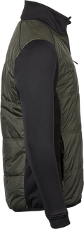 Tee Jays Hybrid Stretch Mens Jacket | DuPont™ Padding | Stretch Panels | 3 Colours | S-3XL - Summer Jacket - Logo Free Clothing