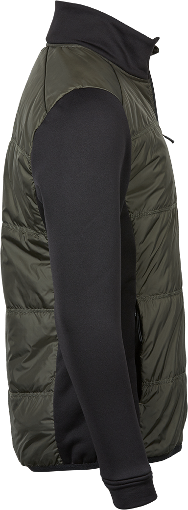 Tee Jays Hybrid Stretch Mens Jacket | DuPont™ Padding | Stretch Panels | 3 Colours | S-3XL - Summer Jacket - Logo Free Clothing