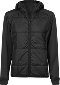 Tee Jays Hybrid Stretch Ladies Hooded Jacket | Padded | Stretch Panels | 3 Colours | S-3XL - Summer Jacket - Logo Free Clothing
