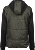Tee Jays Hybrid Stretch Ladies Hooded Jacket | Padded | Stretch Panels | 3 Colours | S-3XL - Summer Jacket - Logo Free Clothing