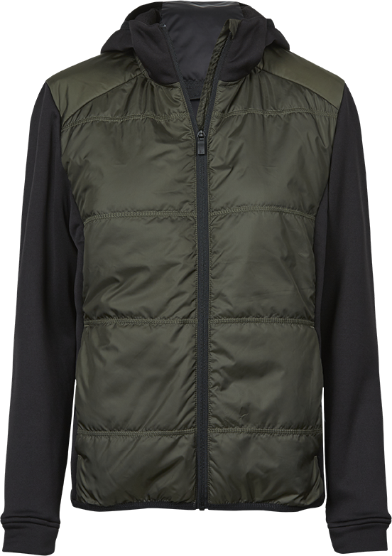 Tee Jays | Ladies Hybrid-Stretch Hooded Jacket | Logo Free Clothing