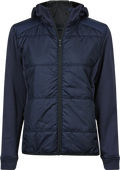 Tee Jays Hybrid Stretch Ladies Hooded Jacket | Padded | Stretch Panels | 3 Colours | S-3XL - Summer Jacket - Logo Free Clothing