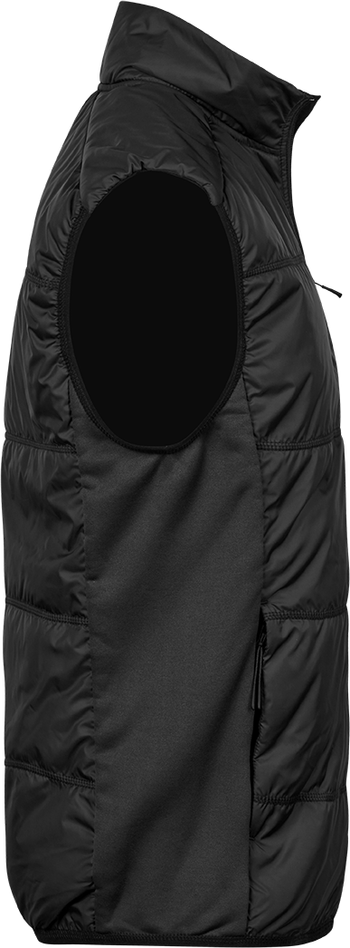 Tee Jays Hybrid Stretch Mens Gilet | DuPont™ Padding | Body Warmer | 3 Colours | XS-3XL - Gilet - Logo Free Clothing