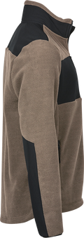 Tee Jays Mens Mountain Fleece | Heavyweight | Reinforced Stretch | 3 Colours | XS-3XL - Fleece - Logo Free Clothing
