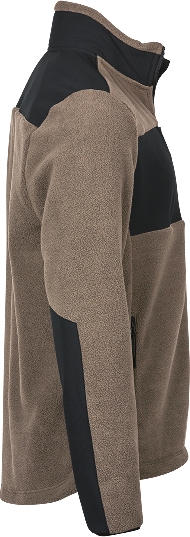 Tee Jays Mens Mountain Fleece | Heavyweight | Reinforced Stretch | 3 Colours | XS-3XL - Fleece - Logo Free Clothing